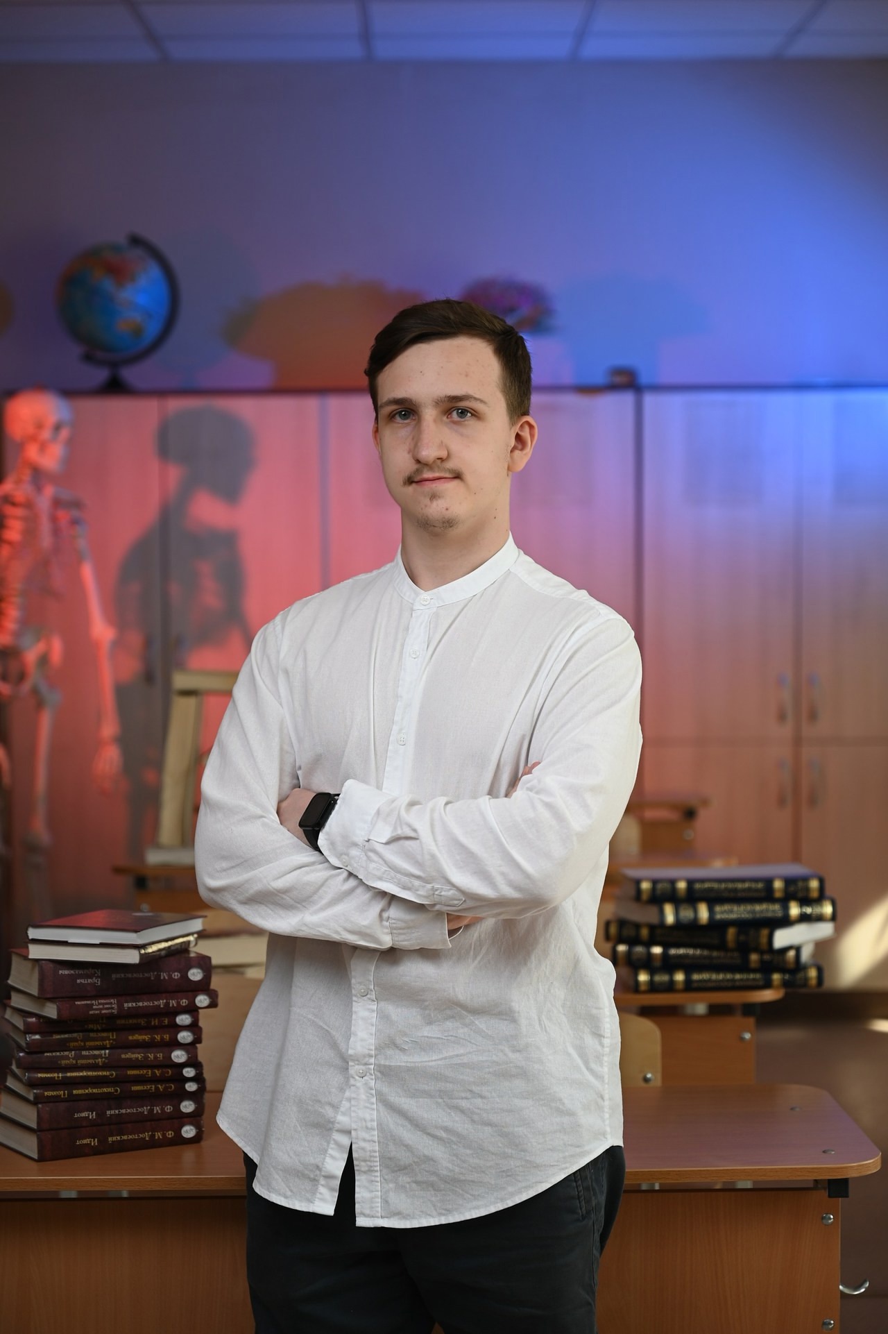 Чуркин Максим.
