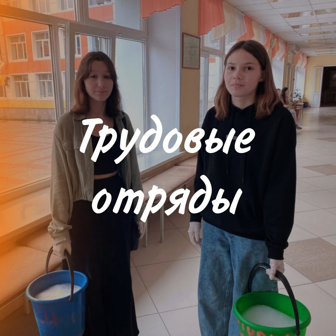 Трудовые отряды.